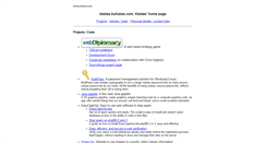 Desktop Screenshot of kestas.kuliukas.com